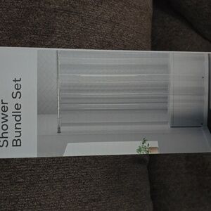 ZENNA HOME BRAND SHOWER BUNDLE SET